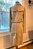 Lot 86- Burberry London Tan Trench Coat Womens Size 4 6 Classic Small