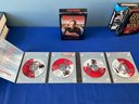 Lot 62- Lot Of DVD & BLU RAY Collections Terminator Sopranos Sons Of Anarchy