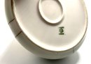 Lot 90D- Limoges France Lot Of 4 Watermelon Trinket Box Tiny Plate Pitcher Basket With Handle