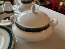Lot 212- Royal Doulton Biltmore China Place Setting For 4 Plus Tea Pot & Tureen