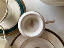 Lot 212- Royal Doulton Biltmore China Place Setting For 4 Plus Tea Pot & Tureen
