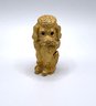 Lot 19- Vintage Florenza Goldtone Figural Poodle Dog Lighter - Mid Century