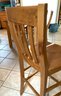 Lot 158- One Solid Sturdy Maple Bar Kitchen Stool