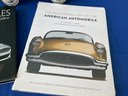 Lot 65- Automobiles That Changed History Coffee Table Books Xonex Metal Pedal Car Lot Of 3