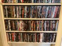 Lot 222- DVD Movie Lot- Approx 350 - Unchecked