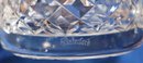 Lot 218- Waterford Crystal Signed 6 Piece Highball Glasses - New
