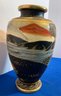 Lot 37- Antique Japanese Satsuma Porcelain Vase