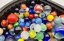 Lot 43- BEAUTIFUL Lot Of Colorful Marbles - Nice Collection
