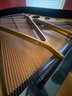 Beautiful Steglar Baby Grand Ebony Finish Piano - Includes Bench