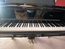 Beautiful Steglar Baby Grand Ebony Finish Piano - Includes Bench