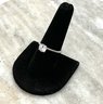 Lot 27- Sterling Silver 14K GE Sollatore CZ Ring