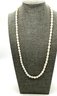 Lot 56- Freshwater Pearl Necklace 23'