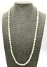 Lot 56- Freshwater Pearl Necklace 23'