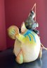 Lot 1 - Pop Art Whimsical Sculpture Signed Numbered By Todd Warner Turtle Riding Fish