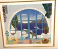 Lot 7 - Thomas McKnight 'Chora Tavern Patmos Suite' Signed By Artist & Numbered COA