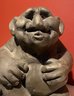 Lot 17 - Ogre Troll Gargoyle Statue Sculpture Signed By Artist K McGuire 1994