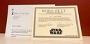 31. Boba Fett Star Wars Replica Numbered - 1995 - Inc COA Illusive Originals - Movie Memorabilia