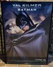 Lot 37 - Autographed Val Kilmer Batman Movie Poster Memorabilia Framed