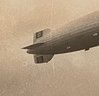Lot 39 - Hindenburg Zep Zeppelin German Blimp Photo From Original Negative Framed