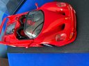 Lot 75 - Revell Inc Durango Maisto Collection Of 8 Cars In Plastic Cases - Porche, BMW, Corvette, Mustang 1/18