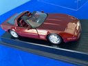 Lot 77 - Maisto Corvette ZR-1 New In Case Circa 1993 1/18 Scale