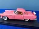 Lot 78 - PINK THUNDERBIRD By Revell - Scale 1/18 New In Case Circa 1990