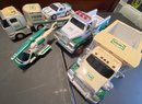 Lot 132 - Collection Of HESS Trucks, Helicopter