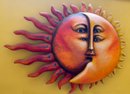 Very RARE HUGE 48 Inch Sergio Bustamante Wall Sculpture Large Statement Piece - Signed Sun 3/25