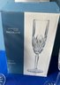 Lot 200 - 4 Marquis Waterford Brookside Crystal Champagne Flutes - Signed