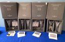 Lot 204 - Waterford Signed Crystal Glasses Millennium Collection Of 8