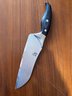 Lot 245 - Shun Ken Onion Classic 7' Professional Chef Chopper Knife Cutlery In Box