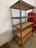 1 Industrial Garage Heavy Duty Metal Shelf 4x2x6