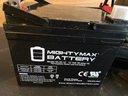Lot 278 - Mighty Max Car Battery And Schumacher Charger