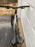Lot 283 - Cannondale Black Trail 17' Bike SIX With Tire Pump Bicycle