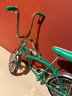 Lot 325 - Tiny Model Green Vintage Bicycle - SO CUTE Xonex Schwinn Sting Ray 1969