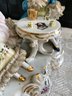 Lot 57 - Antique German KPM Statue Playing Cards Poker Game Porcelain Dresden Lace