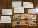 Lot 356 - SECOND CHANCE Vintage Train Postcards - Union Pacific Railroad - 1955 Topps Rails Trading Cards