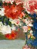 Lot ArtM12 - Stunning Floral Still Life Oil Painting By Peter Guarino