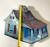Lot ArtM15 - 3D Painted Shanty House Original Art Sculpture By Timothy B Ering