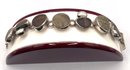 Lot 51 - Sterling Silver Echo Of The Dreamer Bracelet With Riverstone & Authentic Pearl