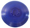 Lot 264-  WOW! HUGE! Vintage Cobalt Blue Glass Bowl & Charger Plate
