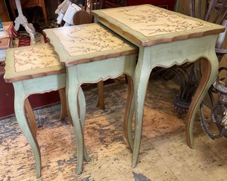 Lot - Nesting Tables Lot Of 3