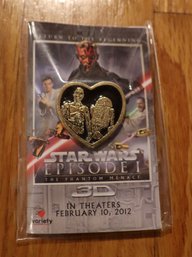 Lot 15CV- Star Wars Episode I The Phantom Menace Collectible Pin. - 2011