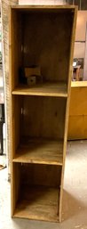 Lot 193- Very Useful Cubby Storage Coffee Table Shelf