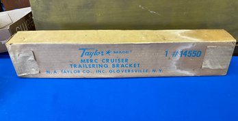 Lot 158- New Vintage Stock Taylor Made Merc Cruiser Trailering Bracket