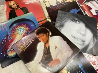 Lot 203 SES Record Vinyl Lot Michael Jackson Prince With Poster - 17