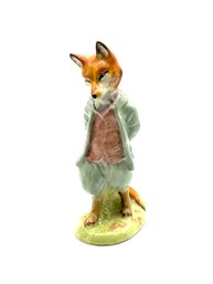 Lot M22- 1954 Beatrix Potter Mr. Fox Foxy Whiskered Gentleman Figurine