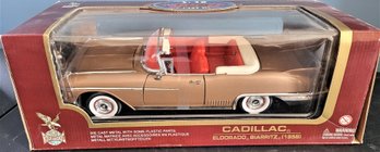 LOT 107- Road Legends, 1/18' Scale, 1958 Cadillac Eldorado Biarritz, NOS Car