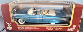 Lot 111 - Road Legends Diecast  1959 Chevy Impala NOS 1:18 Car