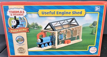 Lot 143 - New In Box 2007 Thomas The Train, 'Useful Engine Shed' NOS